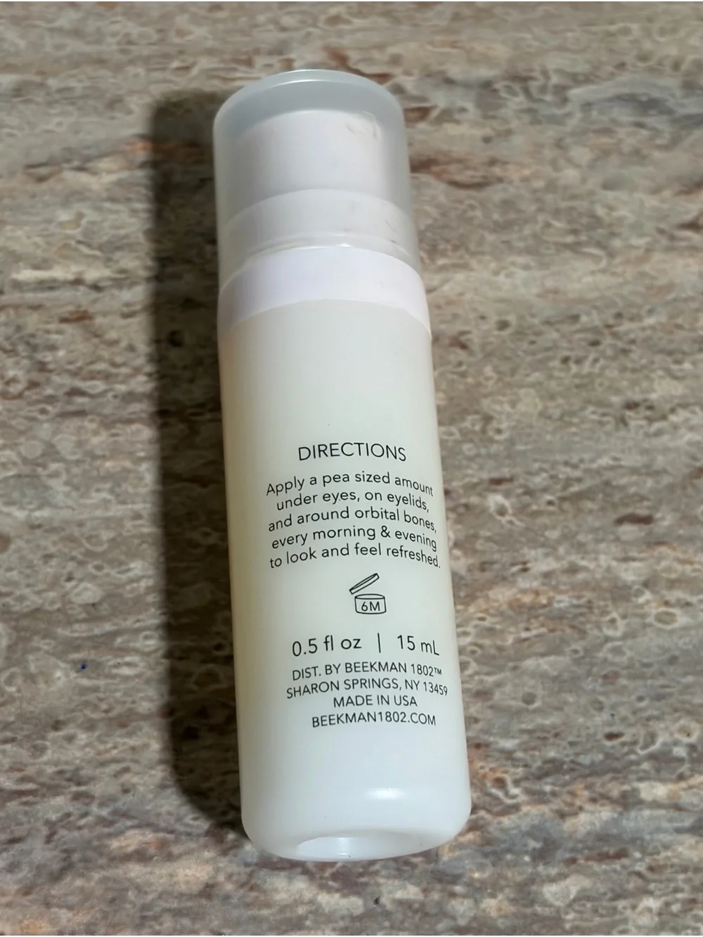 Beekman 1802 Dewy Eyed serum, DRMTLGY Hand Cream, Avant eye recovery mask